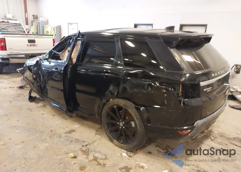 2018 Land Rover Range Rover Sport Hse z USA, uszkodzony, nr VIN SALWR2RV7JA190006